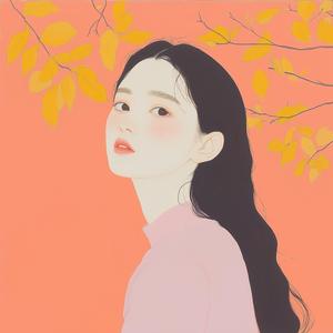 옛 사진 속 미소