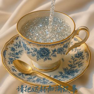 一杯说不出口的心情