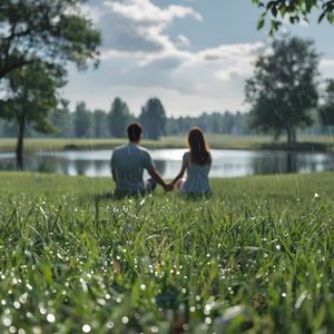 За тихим ливнем