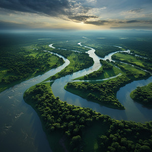 Eco Enfocado Del Agua