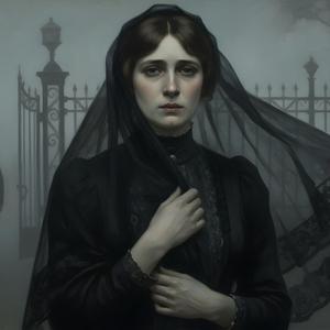 Анна Ахматова – «Сжала руки под тёмной вуалью»