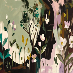 When the warm wind touches my face