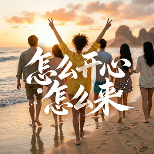 怎么开心怎么来