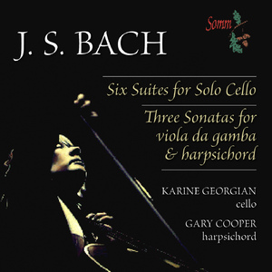 Viola da Gamba Sonata in G Minor, BWV 1029 (arr. for cello and harpsichord):II. Adagio