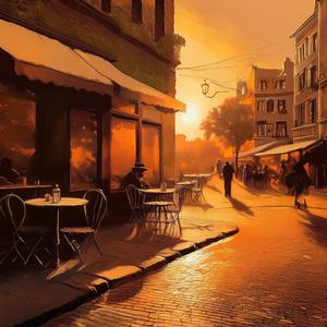 街角のカフェで君に出会い(street cafe)