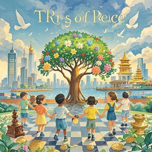 和平的年轮-翁秀琴