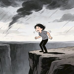 害怕扑空害怕心痛