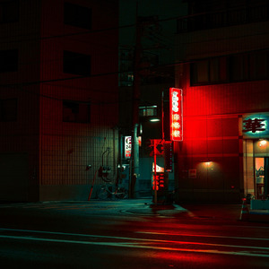 Rain In Tokyo