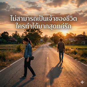 ไม่สามารถเป็นเจ้าของชีวิตใคร....ทำได้มากที่สุดแค่รัก