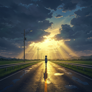 背着风流泪（女声撕裂版）