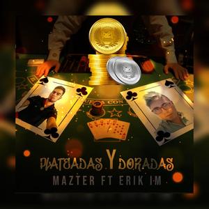 plateadas y doradas