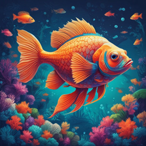 the aquarium