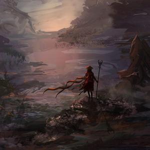 九月最后一天的傍晚