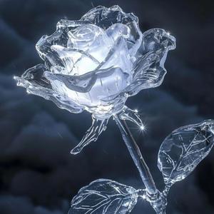 crystal rose frequency (432Hz-Calm)