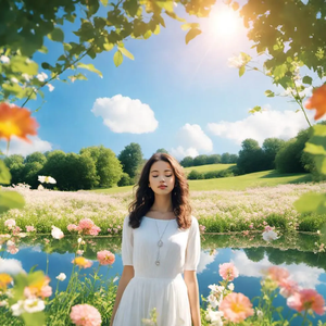 秋湖月夜(笛子)