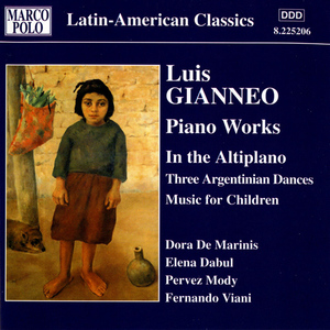 7 Pieces for Children:Tamboril (Small Drum)