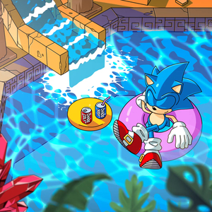 Hydrocity Zone Act 2 (From "Sonic the Hedgehog 3") (Lofi)