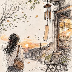 小卖部的风铃