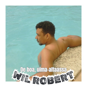 De boa, uima-altaassa