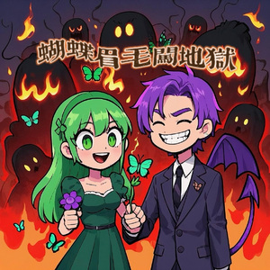 蝴蝶眉毛闯地狱