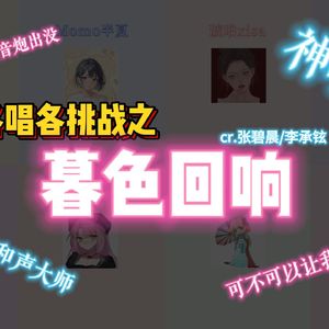 暮色回响（超治愈版）