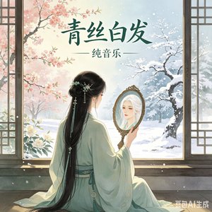 青丝白发