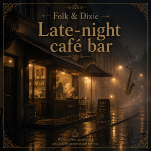 深夜のカフェバー
