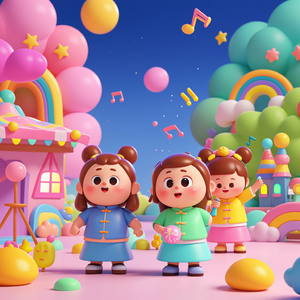 西游记儿歌《九头虫）