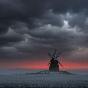 Red Sky Over Silence