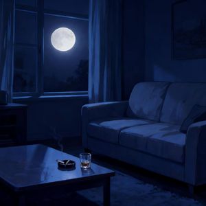 深夜孤独症患者