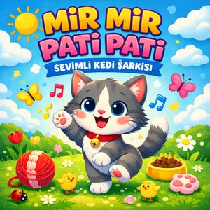 MIR MIR PATİ PATİ | SEVİMLİ KEDİ ŞARKISI