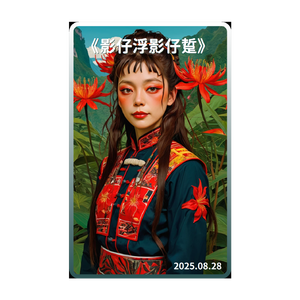 《影仔浮影仔踅》 (台語說唱_判官姐姐混音)  by 荒原的野狼