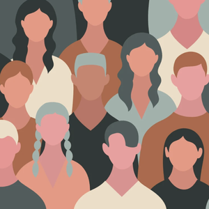 忙碌的生活「人山人海」