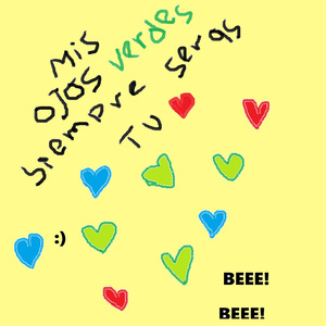 Mis Ojos Verdes Siempre Serás Tu<3 (Acoustic Version)