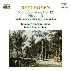 Violin Sonata No. 3 in E-Flat Major, Op. 12, No. 3:Allegro con spirito