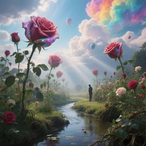 她说她喜欢玫瑰花（prod by Jeston）