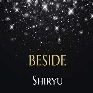 beside