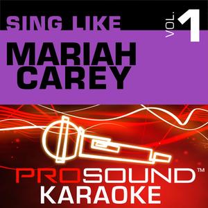 Vision of Love (Karaoke Instrumental Track) [In the Style of Mariah Carey]