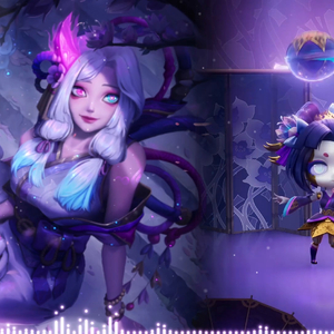 AI格温×AI奥莉安娜 - 有点甜