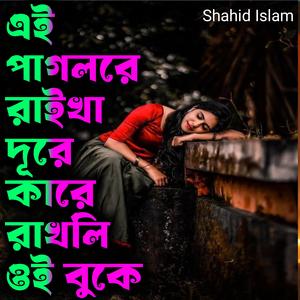 এই পাগলরে রাইখা দূরে কারে রাখলি ওই বুকে