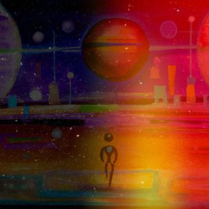 Goalkeepers Dance in Neon Lights