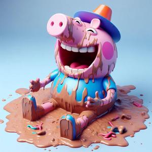 Pepper Pig Farting Party