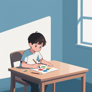 ひとりぼっちのせかい