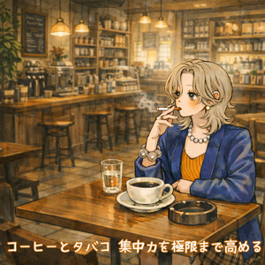 朝活を支えるカフェの穏やかなメロディ