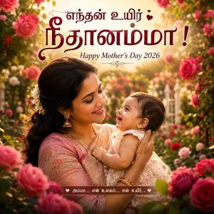 எந்தன் உயிர் நீதானம்மா ! Happy Mothers Day 2026
