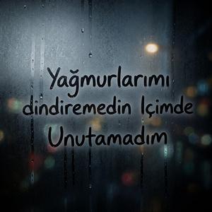 Yağmurlarımı Dindiremedin İçimde