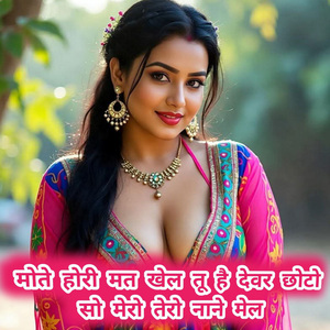 मोते होरी मत खेल तू है देवर छोटो सो मेरो तेरो नाने मेल