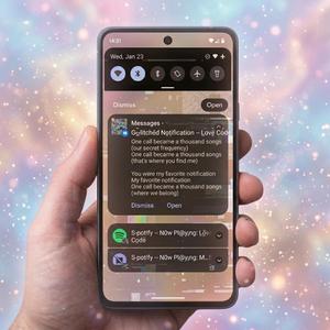 Glitched Notification