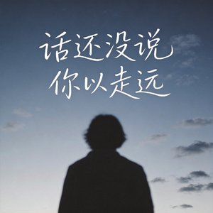 话还没说 你以走远