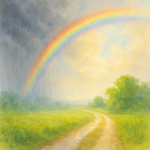 雨のち虹 (Instrumental)